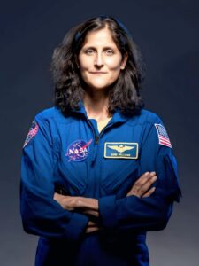 Sunita Williams Biography