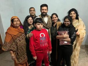 चिराग पासवान फैमिली