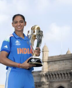 हरमनप्रीत कौर अवार्ड