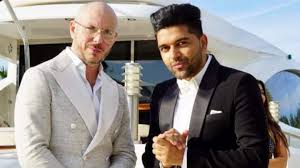 गुरु रंधावा फेमस रैपर पिटबुल