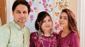 अलका याग्निक फैमिली