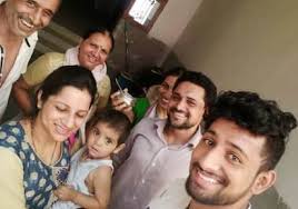 रजत दलाल फैमिली