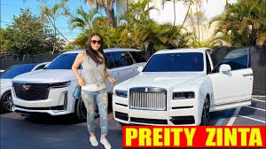प्रीति जिंटा कार कलेक्शन