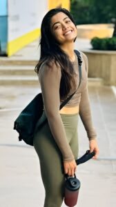 रश्मिका मंदाना फिजिकल स्टेटर