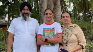 हरमनप्रीत कौर के पिता