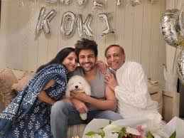 कार्तिक आर्यन फैमिली