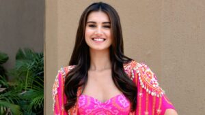 Tara Sutaria Biography