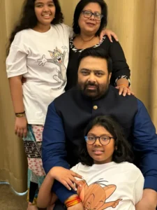 दीपक चौरसिया फैमिली